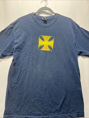 Men's West Coast Choppers short sleeve tee 1990s Long Beach